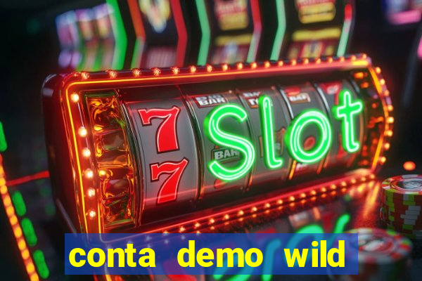 conta demo wild bounty showdown