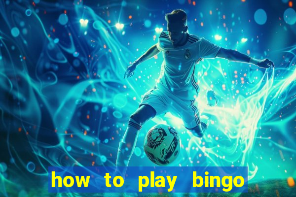 how to play bingo at home