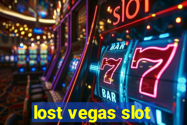 lost vegas slot