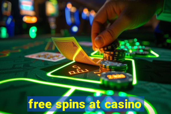 free spins at casino