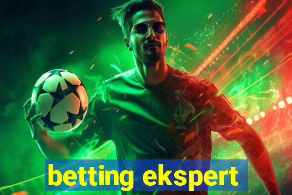 betting ekspert