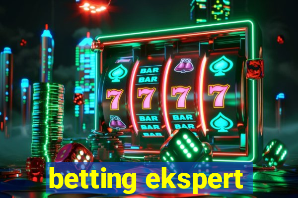 betting ekspert