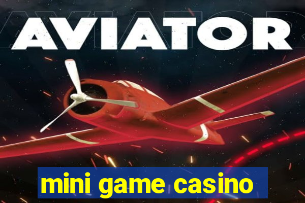 mini game casino