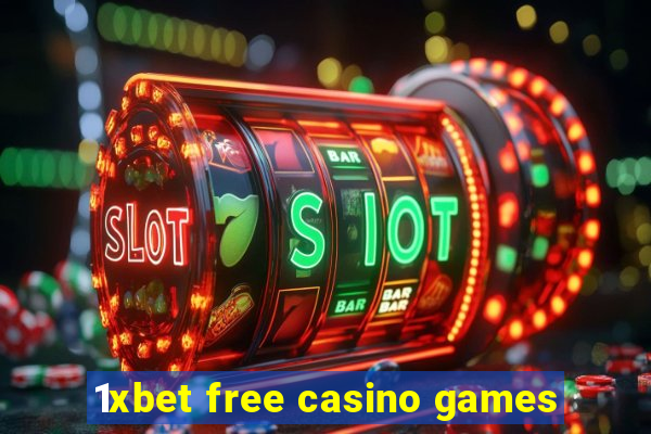 1xbet free casino games