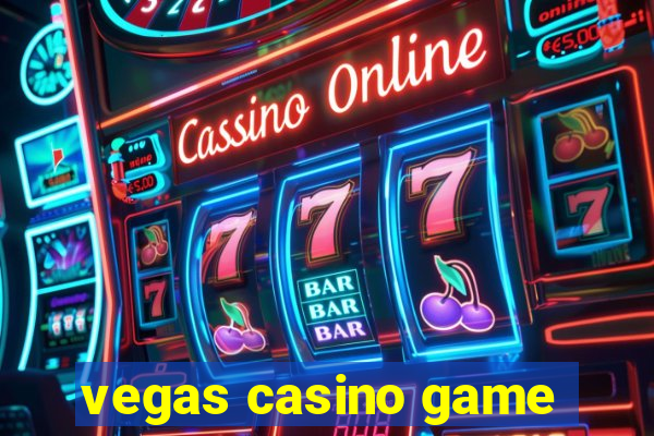 vegas casino game