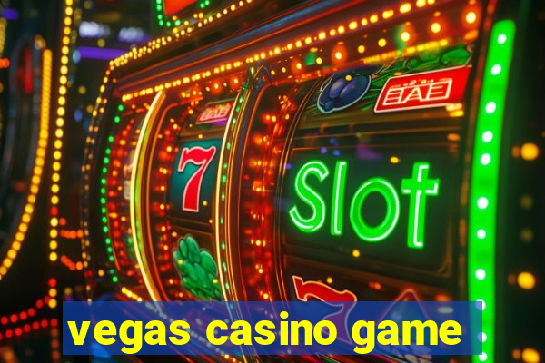 vegas casino game