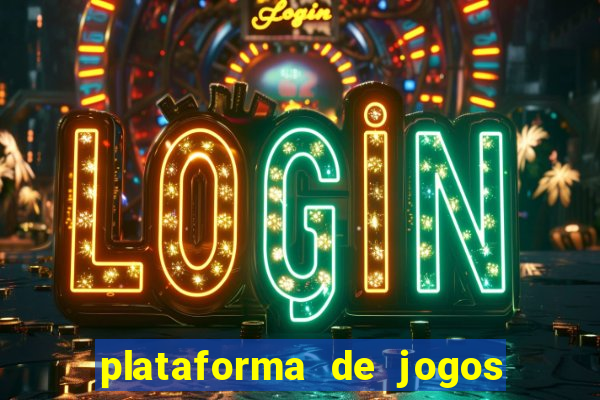 plataforma de jogos que deposita 1 real