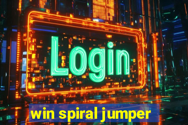 win spiral jumper