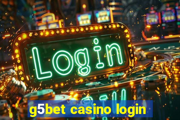 g5bet casino login