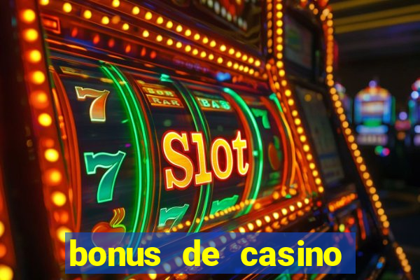 bonus de casino sem deposito