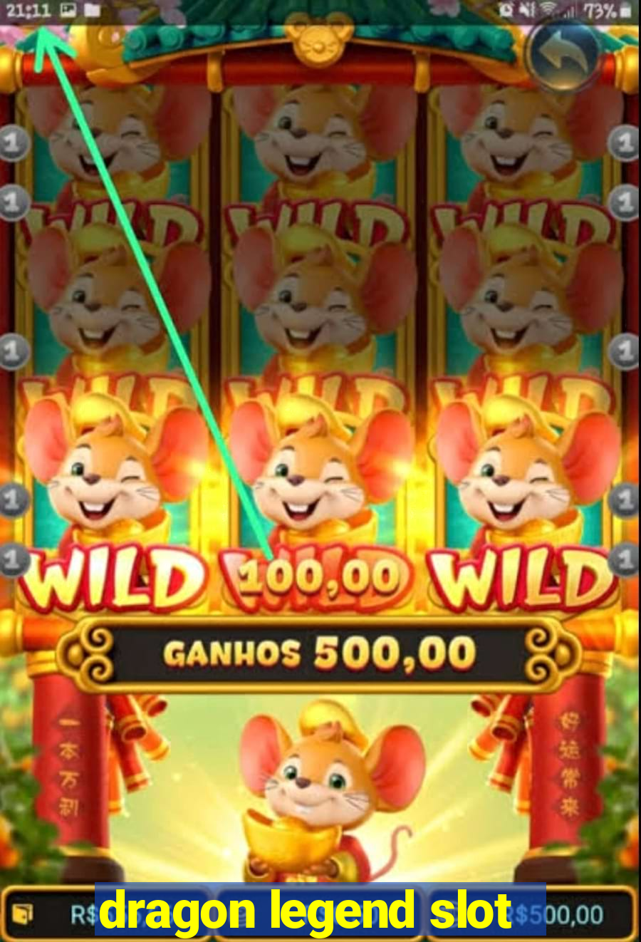 dragon legend slot