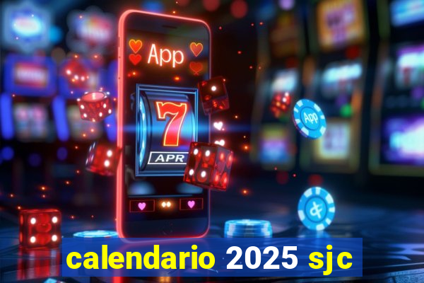 calendario 2025 sjc