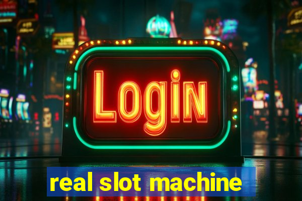 real slot machine