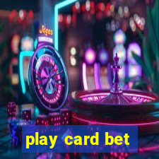 play card bet