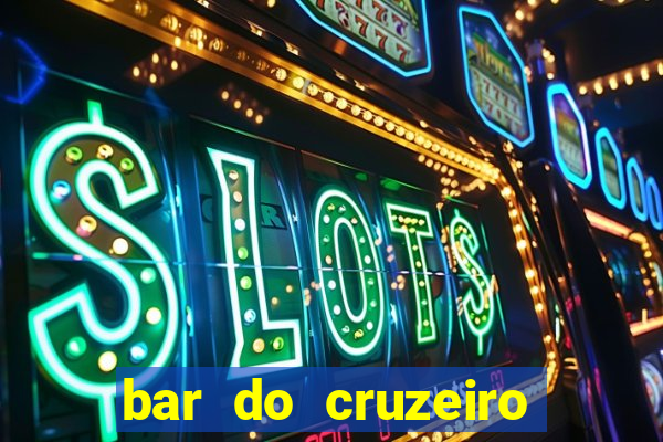 bar do cruzeiro vitoria es