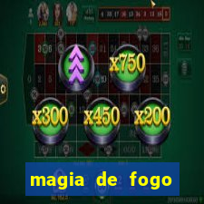 magia de fogo harry potter