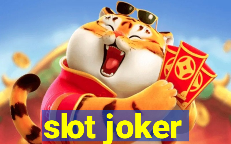 slot joker