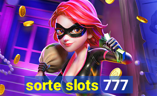 sorte slots 777