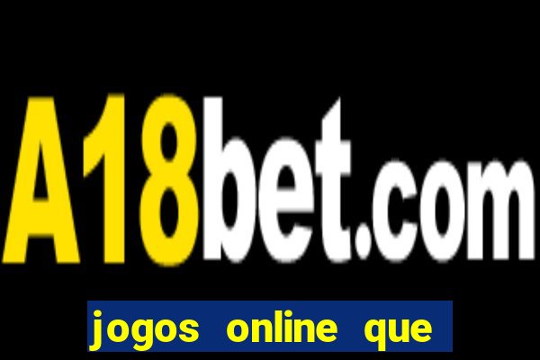 jogos online que pagam via pix