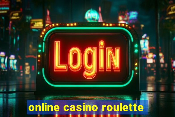 online casino roulette