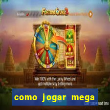 como jogar mega millions dos eua