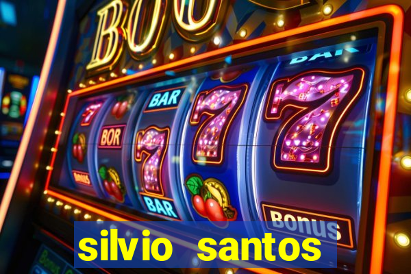 silvio santos altura e peso