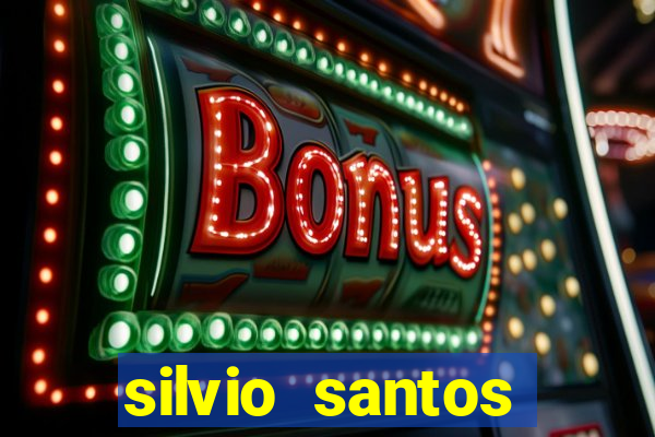 silvio santos altura e peso