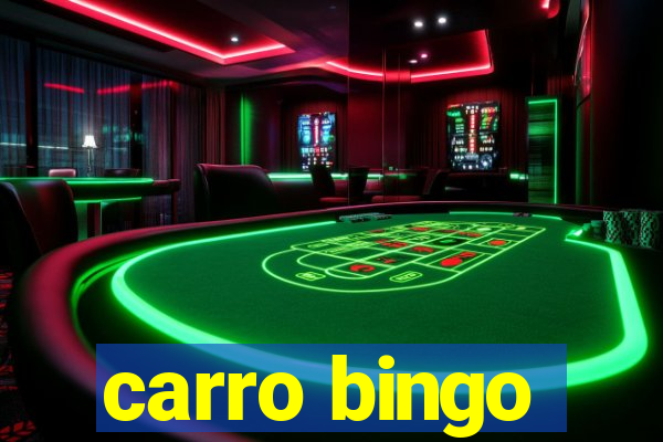 carro bingo