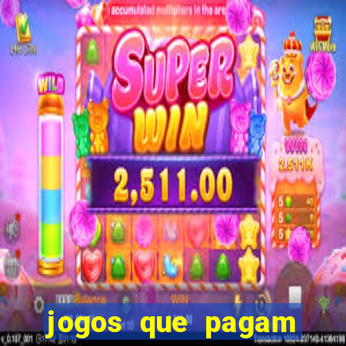 jogos que pagam sem deposito