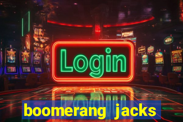 boomerang jacks lost mines slot free play