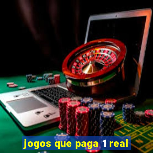 jogos que paga 1 real