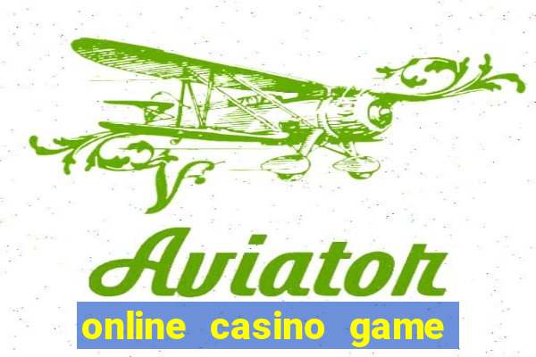 online casino game for real money