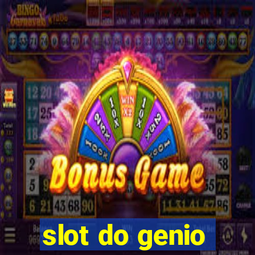 slot do genio