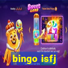 bingo isfj