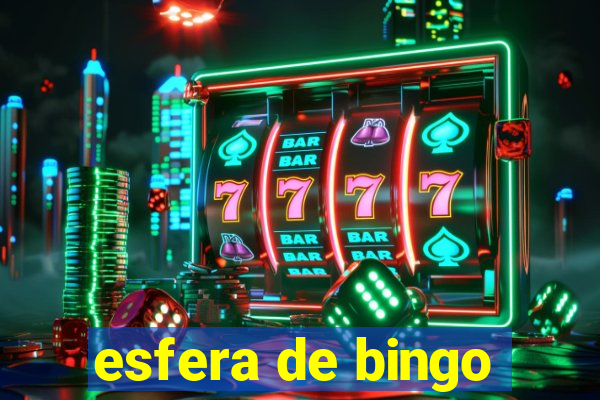 esfera de bingo