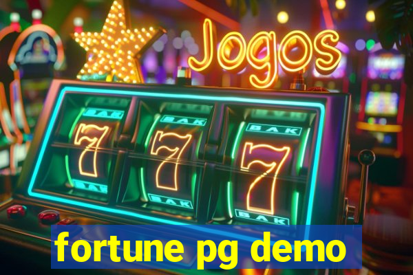 fortune pg demo