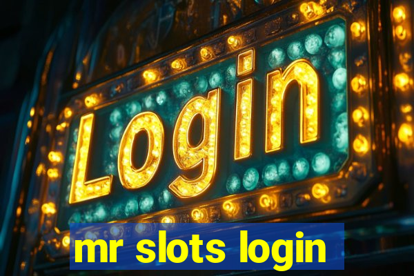 mr slots login