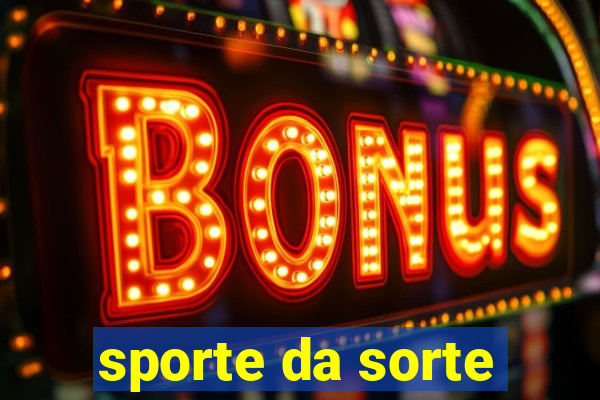 sporte da sorte