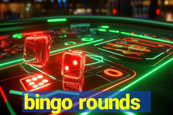 bingo rounds