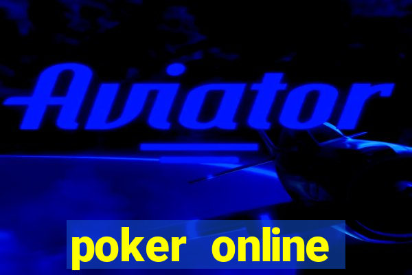 poker online valendo dinheiro