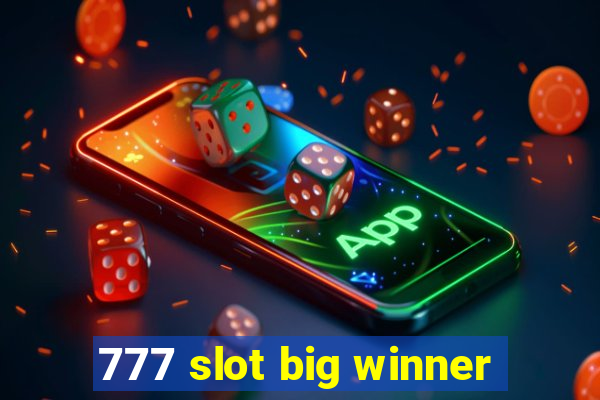 777 slot big winner