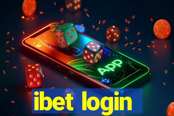 ibet login