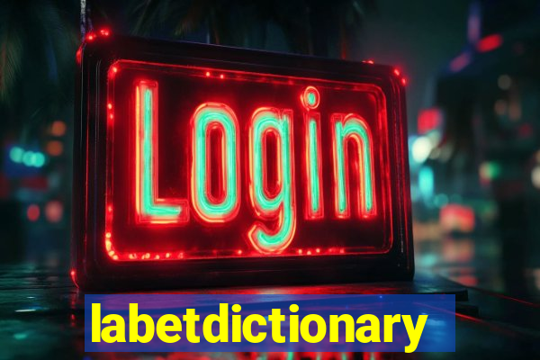 labetdictionary