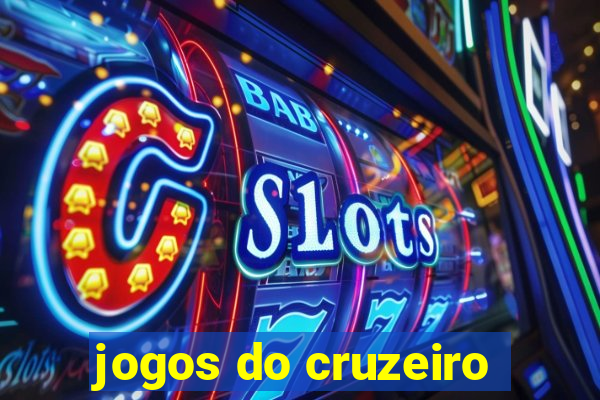 jogos do cruzeiro