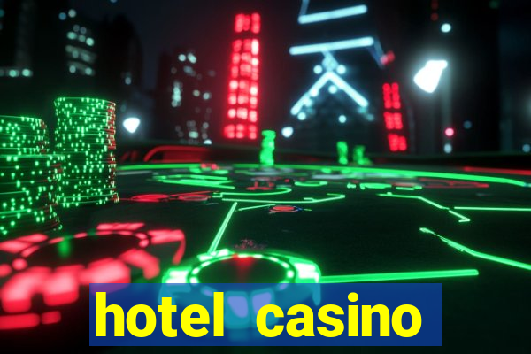 hotel casino amerian termas de rio hondo