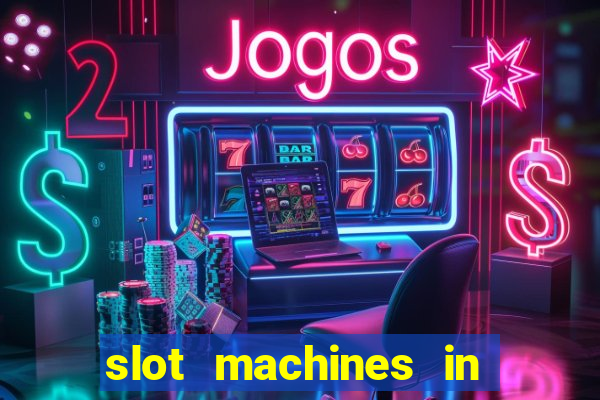 slot machines in las vegas