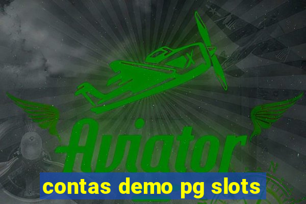 contas demo pg slots