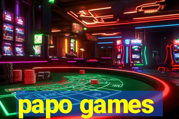 papo games