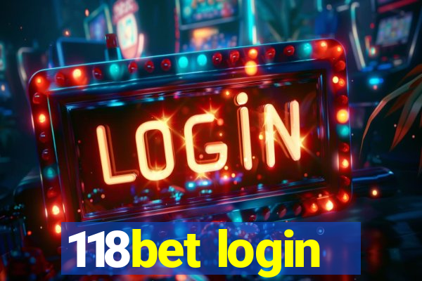 118bet login