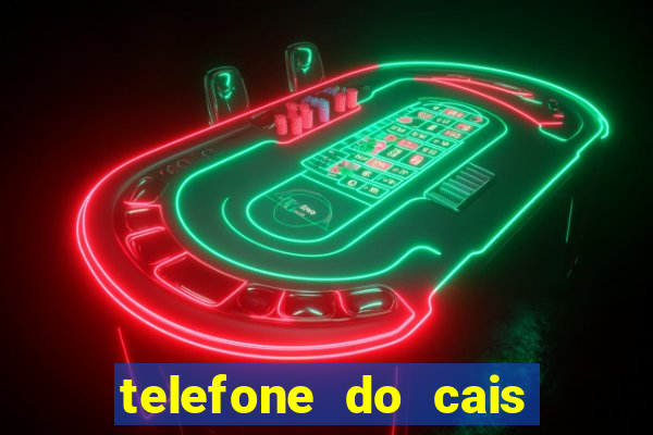 telefone do cais da vila nova